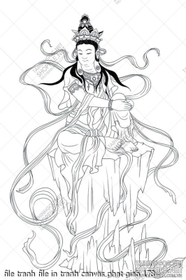 file tranh file in tranh canvas phat giao 178