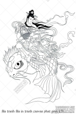 file tranh file in tranh canvas phat giao 179