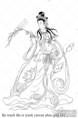 file tranh file in tranh canvas phat giao 182