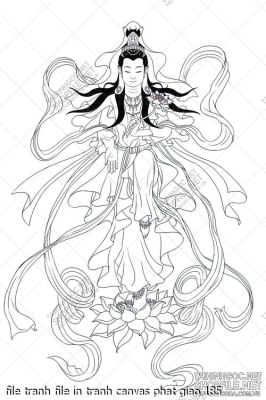 file tranh file in tranh canvas phat giao 185