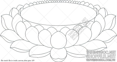 file tranh file in tranh canvas phat giao 199