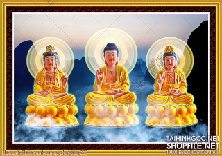 file tranh file in tranh canvas phat giao 206