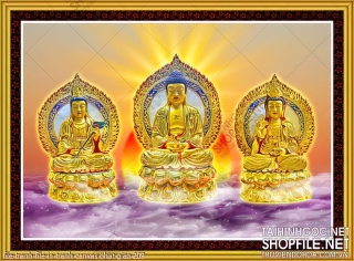 file tranh file in tranh canvas phat giao 209