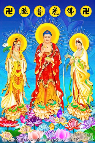 file tranh file in tranh canvas phat giao 219