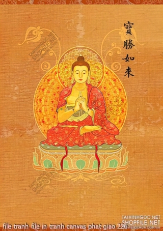 file tranh file in tranh canvas phat giao 226