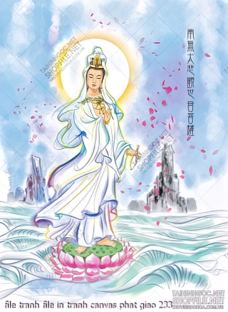 file tranh file in tranh canvas phat giao 233