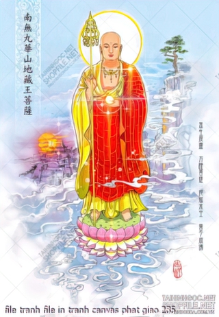 file tranh file in tranh canvas phat giao 235