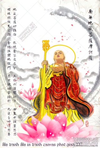 file tranh file in tranh canvas phat giao 237