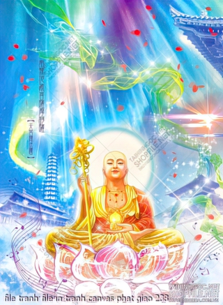 file tranh file in tranh canvas phat giao 238