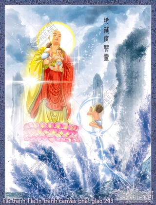 file tranh file in tranh canvas phat giao 243