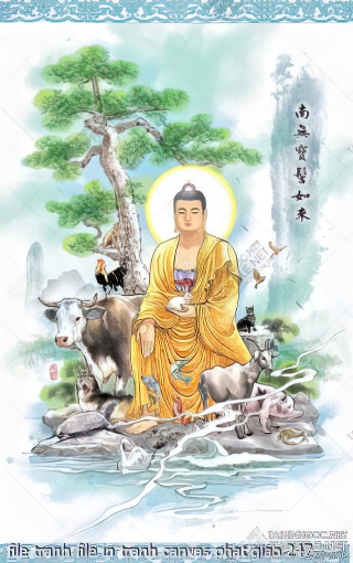 file tranh file in tranh canvas phat giao 247