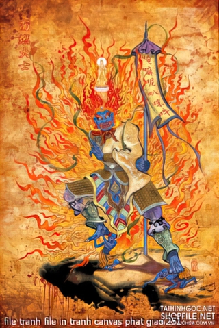 file tranh file in tranh canvas phat giao 251