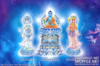 file tranh file in tranh canvas phat giao 252