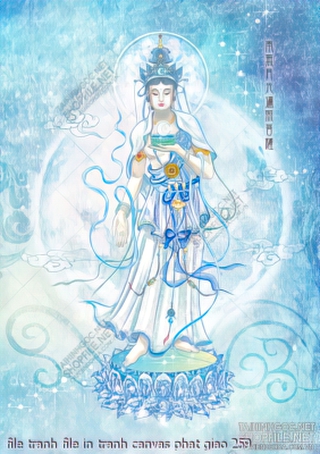 file tranh file in tranh canvas phat giao 259