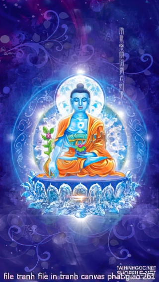 file tranh file in tranh canvas phat giao 261