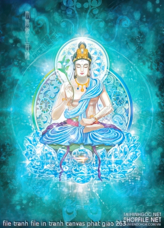 file tranh file in tranh canvas phat giao 263