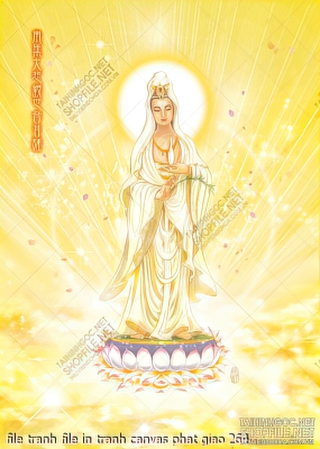 file tranh file in tranh canvas phat giao 264