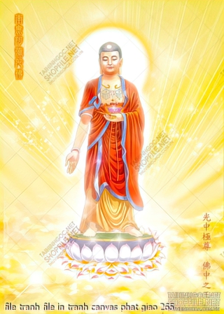 file tranh file in tranh canvas phat giao 265