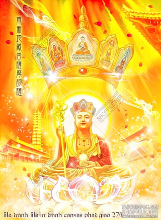 file tranh file in tranh canvas phat giao 274