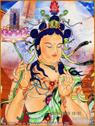 file tranh file in tranh canvas phat giao 282