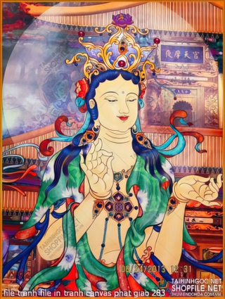 file tranh file in tranh canvas phat giao 283