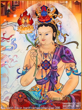 file tranh file in tranh canvas phat giao 286