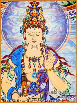 file tranh file in tranh canvas phat giao 287