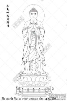 file tranh file in tranh canvas phat giao 289