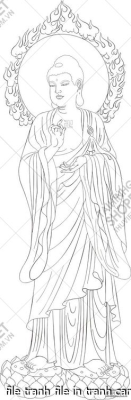 file tranh file in tranh canvas phat giao 293