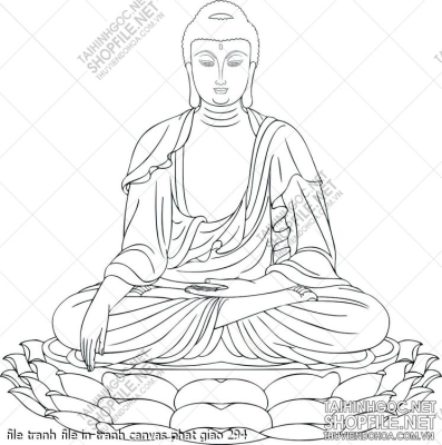 file tranh file in tranh canvas phat giao 294