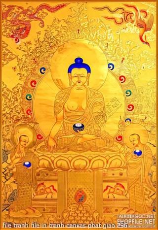 file tranh file in tranh canvas phat giao 296