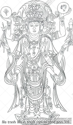 file tranh file in tranh canvas phat giao 306