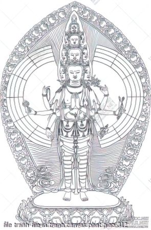 file tranh file in tranh canvas phat giao 312