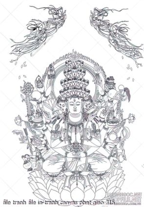 file tranh file in tranh canvas phat giao 315