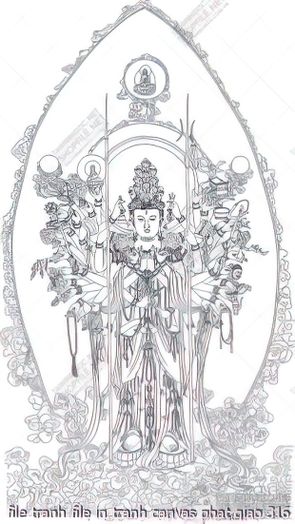 file tranh file in tranh canvas phat giao 316