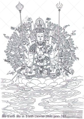 file tranh file in tranh canvas phat giao 318