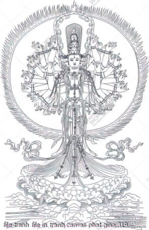 file tranh file in tranh canvas phat giao 319