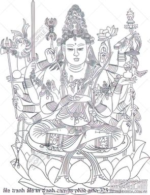 file tranh file in tranh canvas phat giao 325