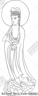 file tranh file in tranh canvas phat giao 346