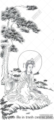 file tranh file in tranh canvas phat giao 362