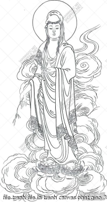 file tranh file in tranh canvas phat giao 364