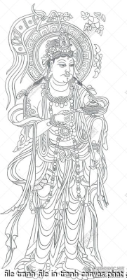 file tranh file in tranh canvas phat giao 367