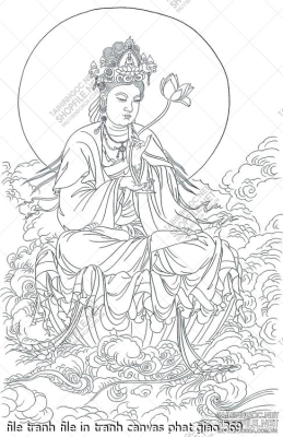 file tranh file in tranh canvas phat giao 369