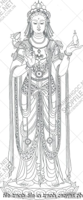 file tranh file in tranh canvas phat giao 371