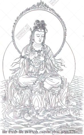 file tranh file in tranh canvas phat giao 379