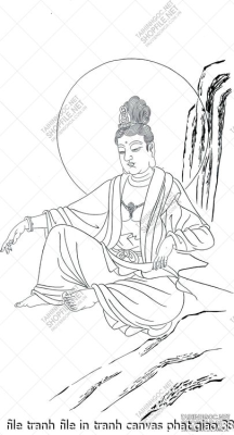 file tranh file in tranh canvas phat giao 380