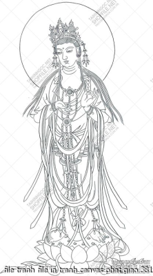 file tranh file in tranh canvas phat giao 381