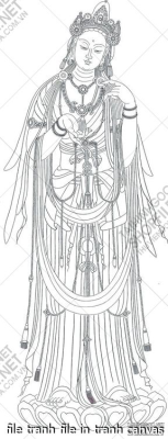 file tranh file in tranh canvas phat giao 382