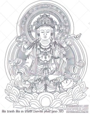 file tranh file in tranh canvas phat giao 383