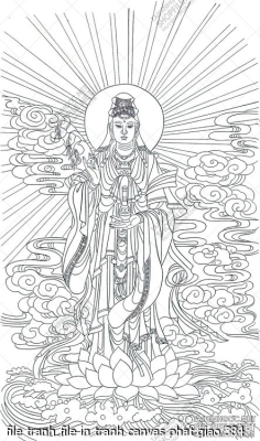 file tranh file in tranh canvas phat giao 384